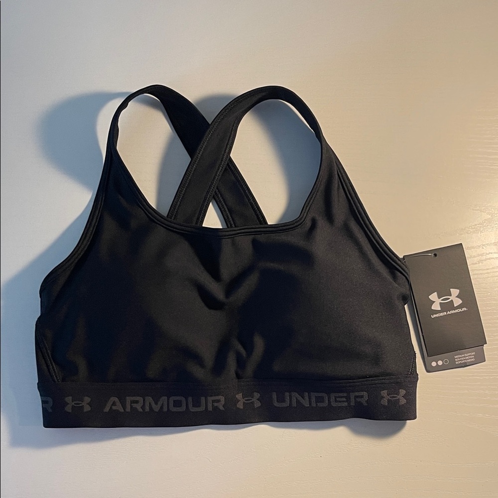 Under Armour Women's Black Sports Bra